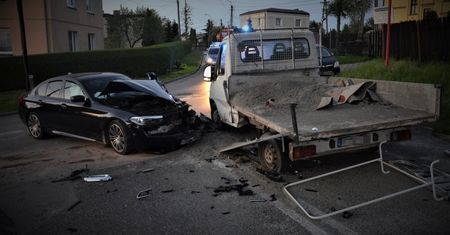 Mikołów. Uciekał przed policją, o mało nie doprowadził do tragedii