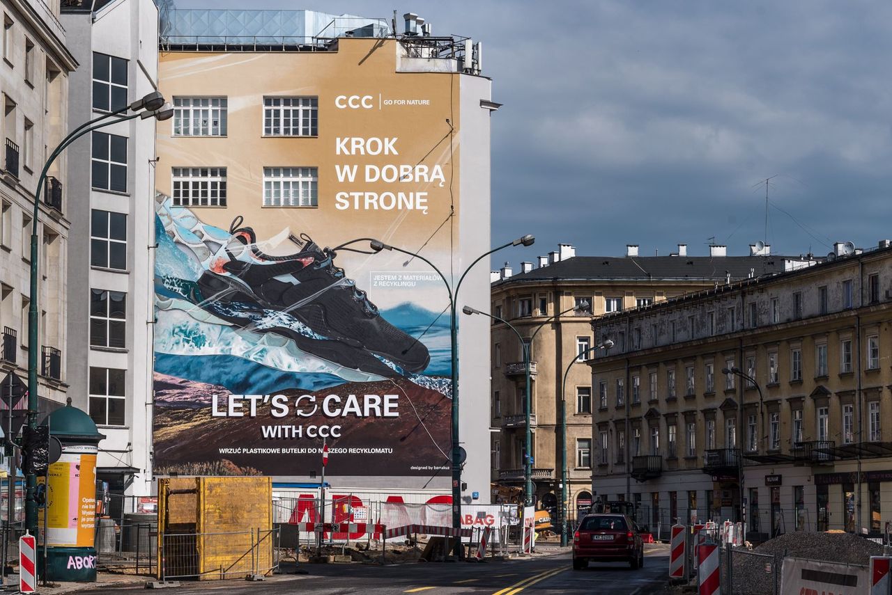 Krok w Dobrą Stronę: Proekologiczne działania CCC