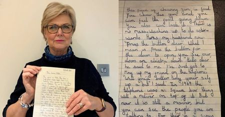 W starej sofie znaleźli list z 1969 roku. Jego treść okazała się prorocza