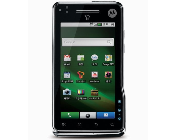 Motorola MOTOROI z Android 2.0 nie tylko dla Korei 2