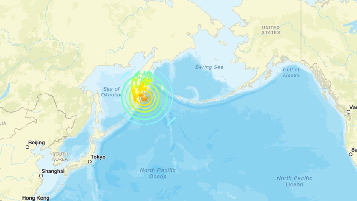 Epicentrum znajdowało się ok. 125 km od stolicy regionu