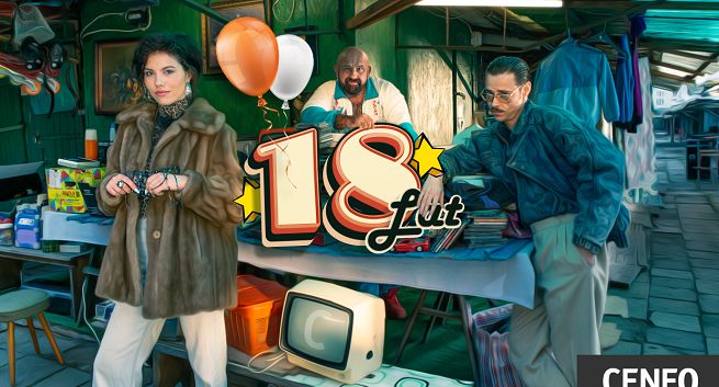 Ceneo świętuje osiemnaste urodziny kampanią reklamową w stylu retro