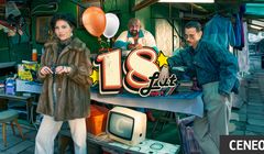 Ceneo świętuje osiemnaste urodziny kampanią reklamową w stylu retro