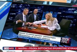 TVP chciała ośmieszyć dziennikarzy TVN. Cytując Pudelka i sugerując miłość do Tuska