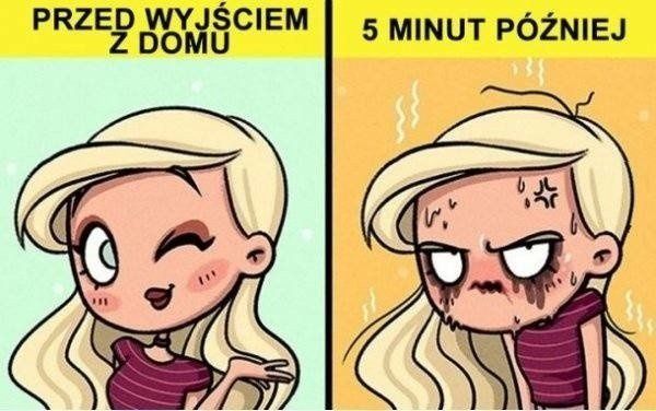 Memy - upał