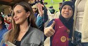 Marina zabrała Liama na mecz z udziałem Wojtka Szczęsnego. "Kibicowaliśmy FC Barcelonie. Piękna sprawa"
