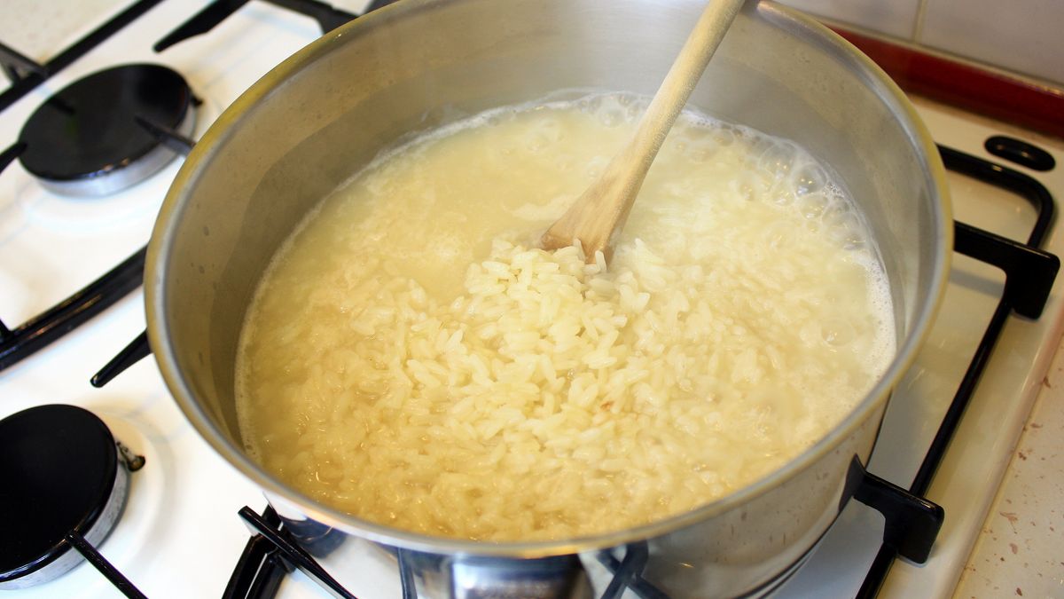 Gotowanie ryżu
