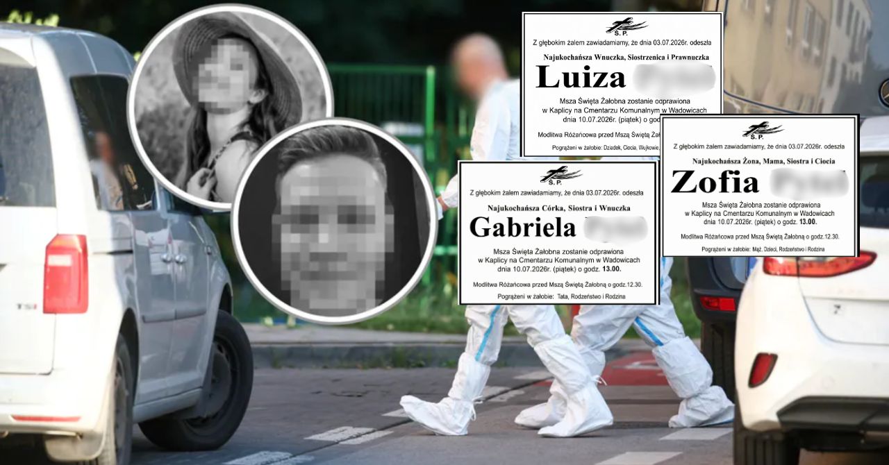 Tragedia w Skawinie. Tutaj spoczną ofiary. Klepsydry przykuwają wzrok