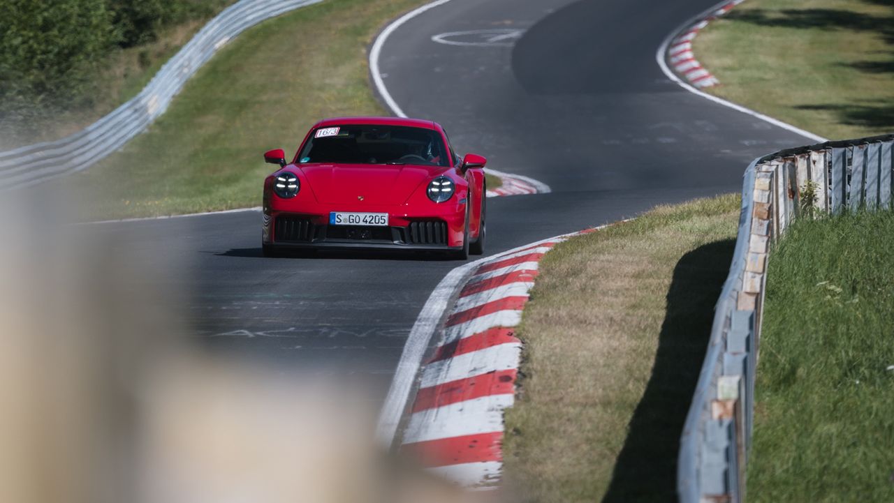 Szkolenie Perfektionstraining na Nordschleife