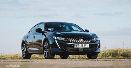 Peugeot 508 w polskim cenniku. Ile kosztuje ten elegancki model?