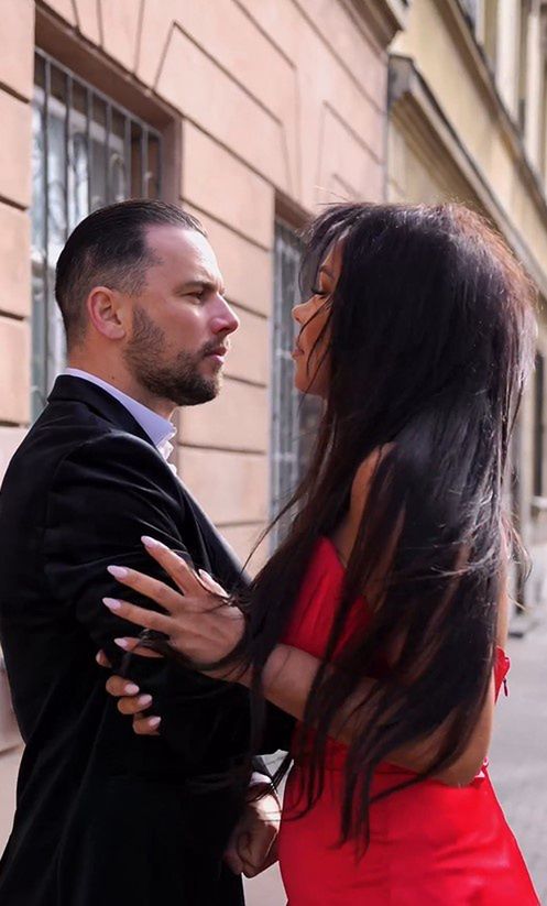 Grzegorz Collins i Sylwia Bomba