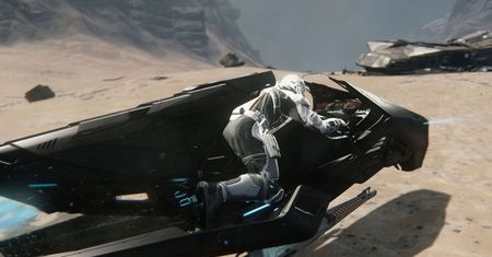 45 minut z większym i ładniejszym Star Citizen