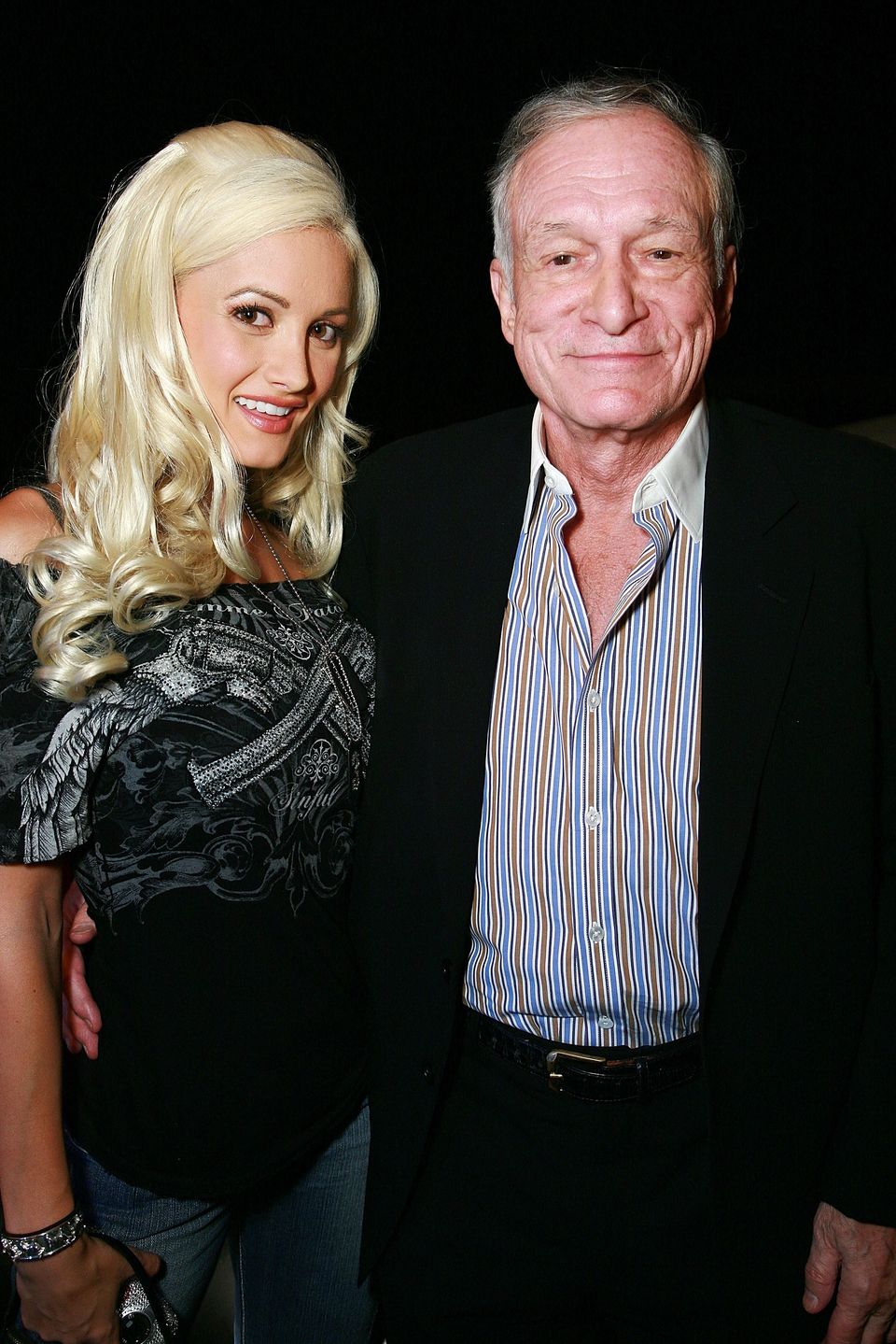 Hugh Hefner i Holly Madison
