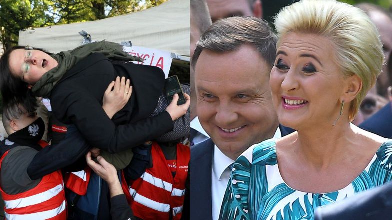 Kaja Godek jest oburzona propozycją ustawy ws. aborcji autorstwa Andrzeja Dudy