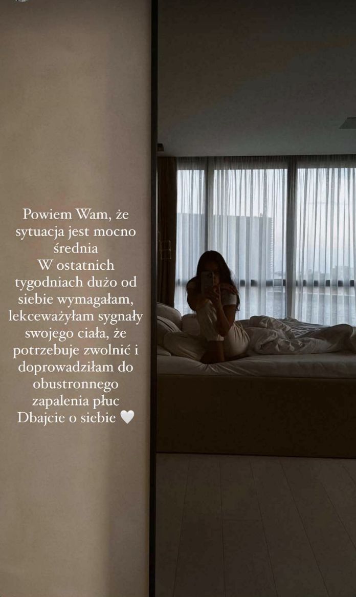 Klaudia El Dursi ma poważne problemy zdrowotne
