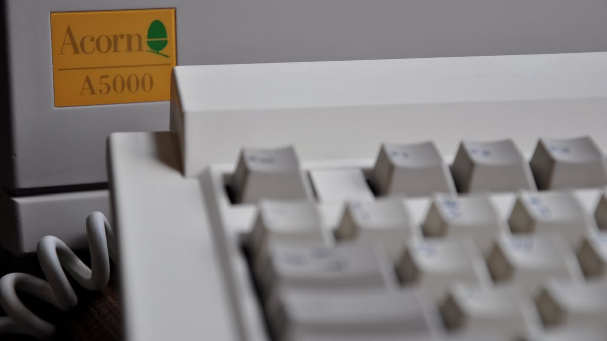 Acorn Archimedes A5000 z RISC OS, Blake Patterson, CC
