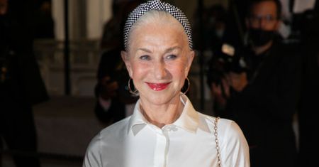 Helen Mirren zachwyciła na pokazie mody. Najlepsze, co zrobiła później