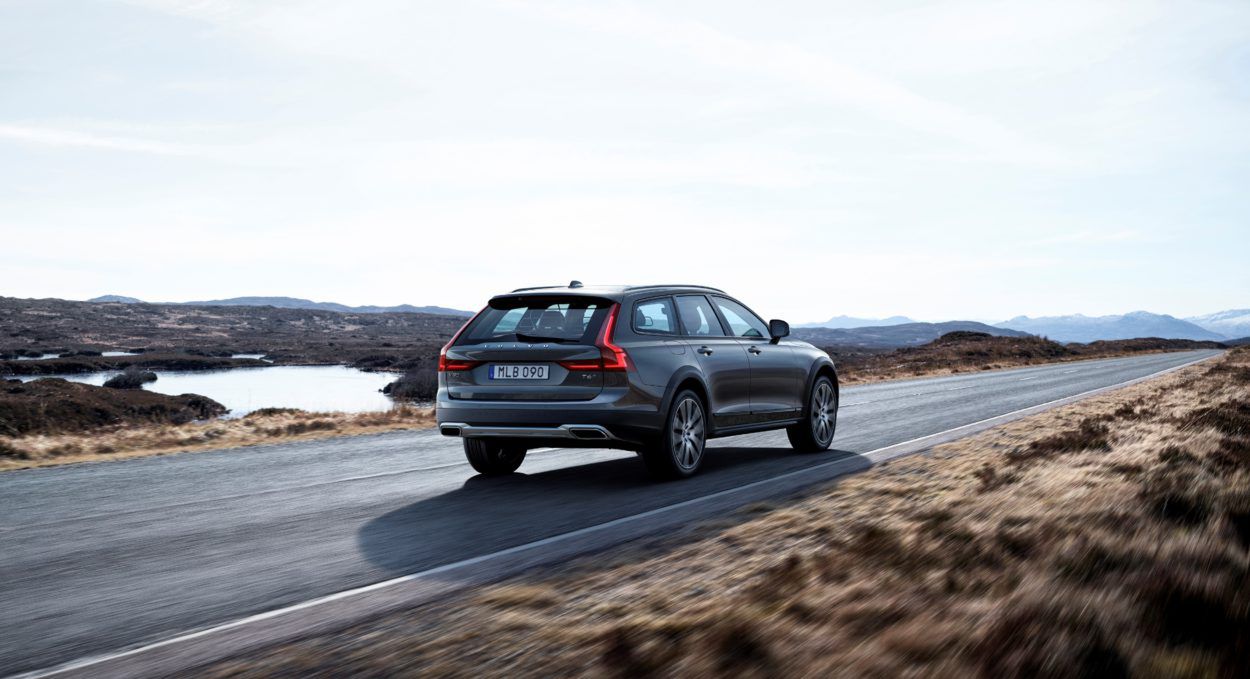 Znamy ceny Volvo V90 Cross Country