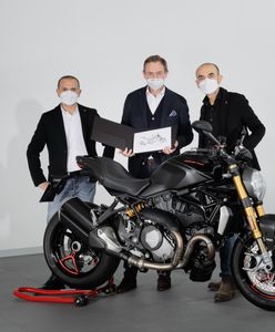 Ducati sprzedało 350 tys. monsterów. To najpopularniejszy model włoskiej marki