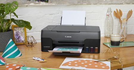 Potrzebujesz drukarki, która długo drukuje - oto najnowsze modele Canon PIXMA G MegaTank