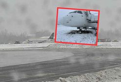 Samolot LOT wypadł z pasa. Trwa akcja na lotnisku w Wilnie