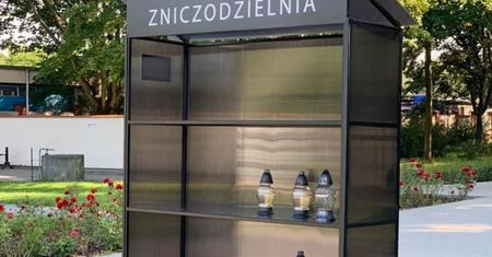 Co robić z wypalonymi zniczami? W końcu ktoś w Polsce pomyślał