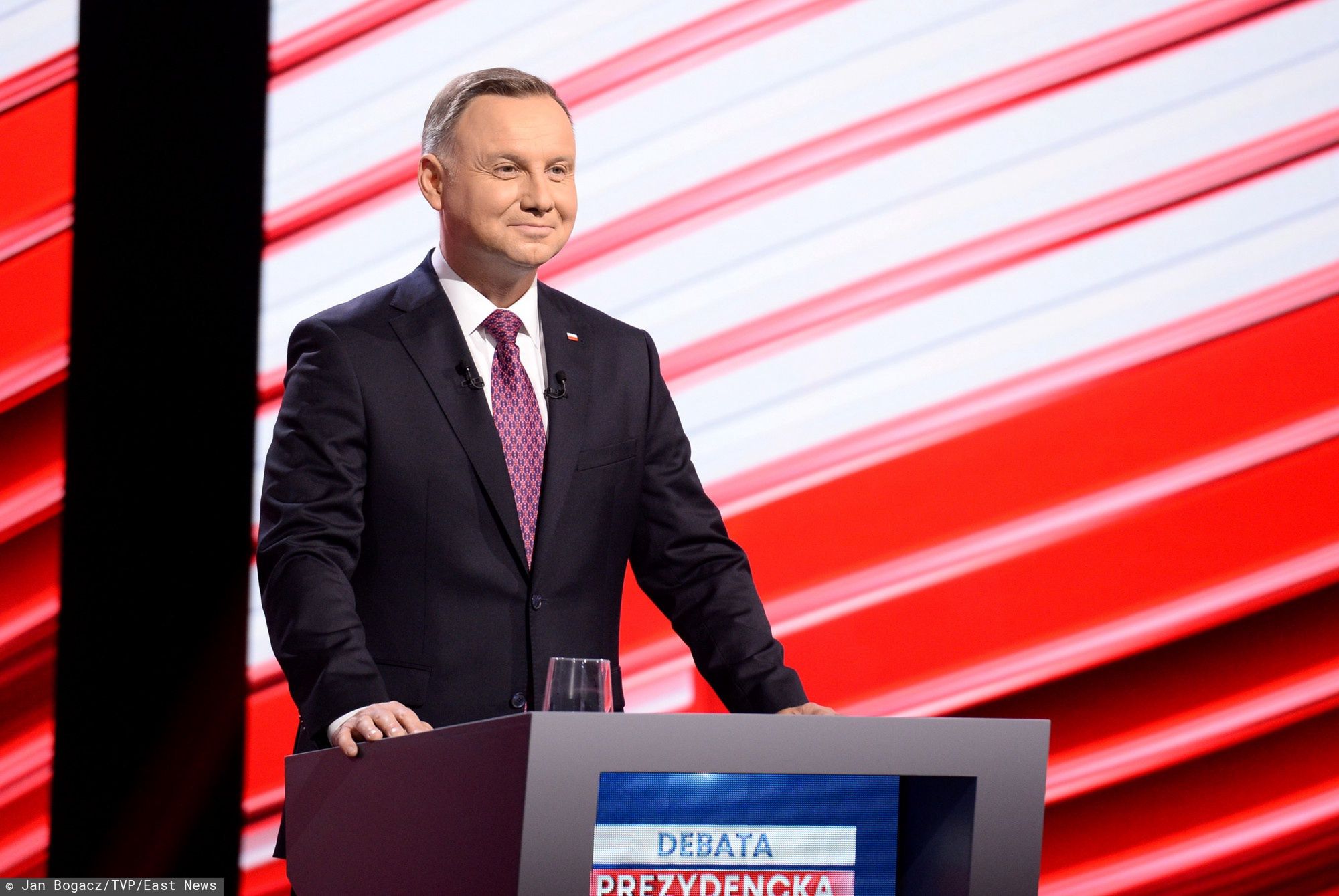 Debata prezydencka. TVP unieważnia sondę, którą wygrał Rafał Trzaskowski.
