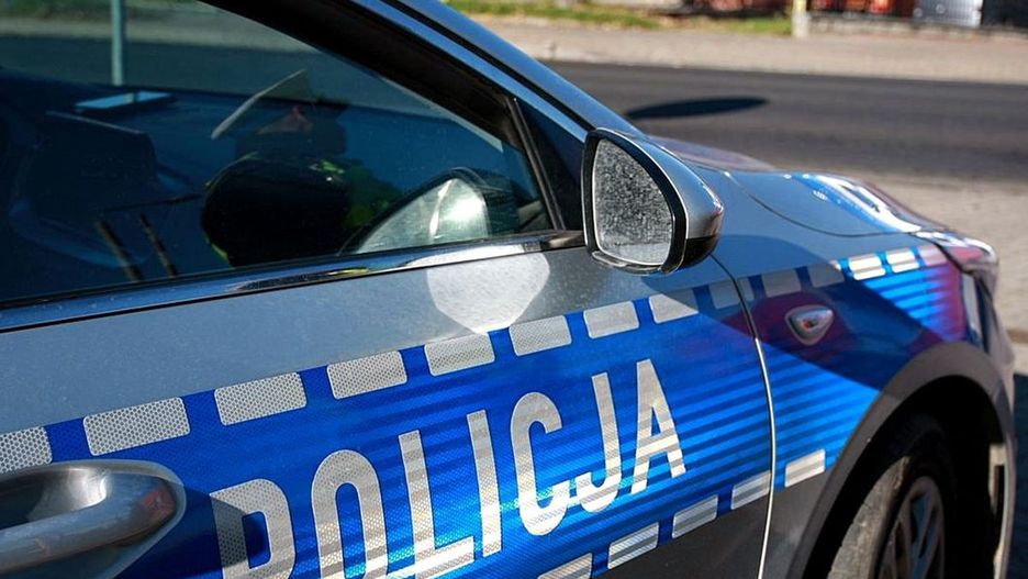 Na zdjęciu: policyjny radiowóz
