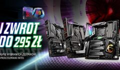 MSI: do 235 zł zwrotu przy zakupie procesorów Intel z płytą główną Z390