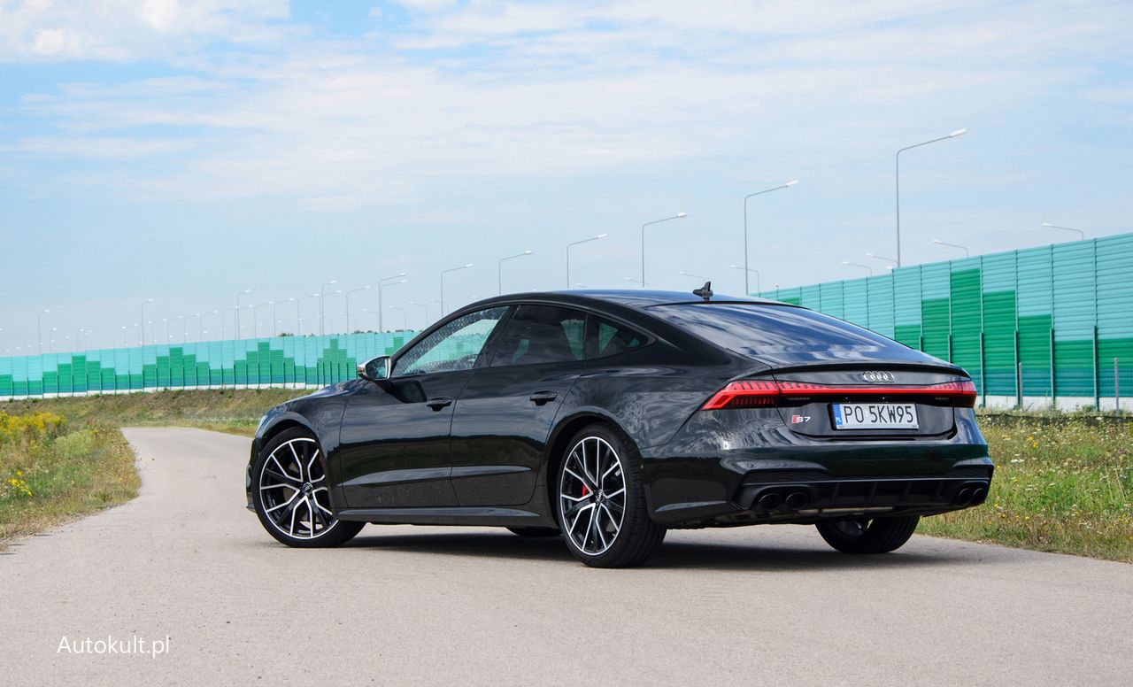 Audi S7 Sportback TDI to jest dokładnie to, czego oczekiwałem. Tylko ten tylny zderzak...