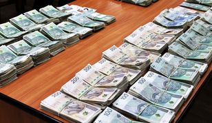 Napadli na konwojenta. "Dobrze ukryli łup". Policja triumfuje