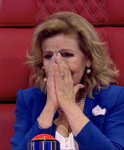 Występ mocno nią wstrząsnął. Frąckowiak nie mogła się opanować