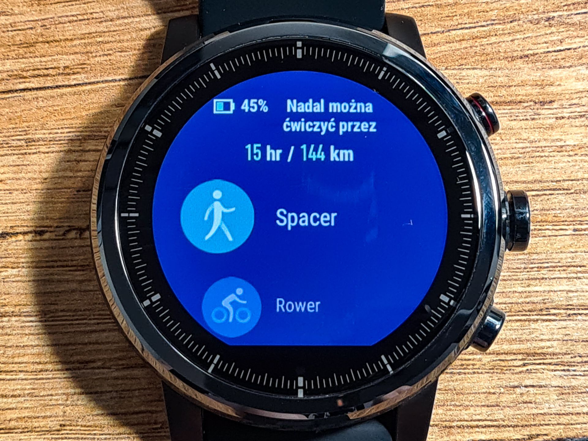 Test Amazfit Stratos: Solidny średniak nie tylko dla sportowców 10