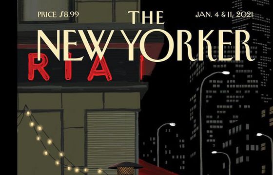 "The New Yorker" poświęca cały numer na jeden artykuł dotyczący pandemii