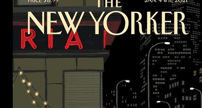 "The New Yorker" poświęca cały numer na jeden artykuł dotyczący pandemii
