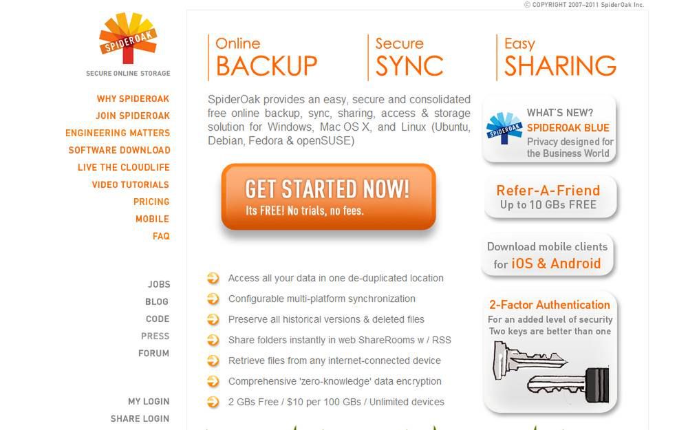 Dropbox, SkyDrive czy Google Drive? Porównanie dysków internetowych 8