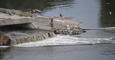 Warszawa. Działa układ przesyłowy. Ścieki  nie płyną do Wisły