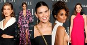 Gwiazdy brylują na gali "Elle": Demi Moore, Halle Berry, Hailey Bieber, Ciara... (ZDJĘCIA)