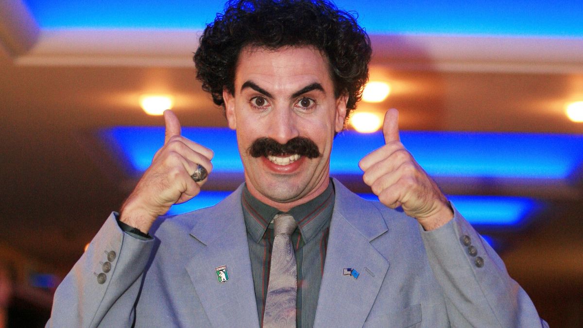 Metamorfoza Sachy Barona Cohena robi wrażenie 