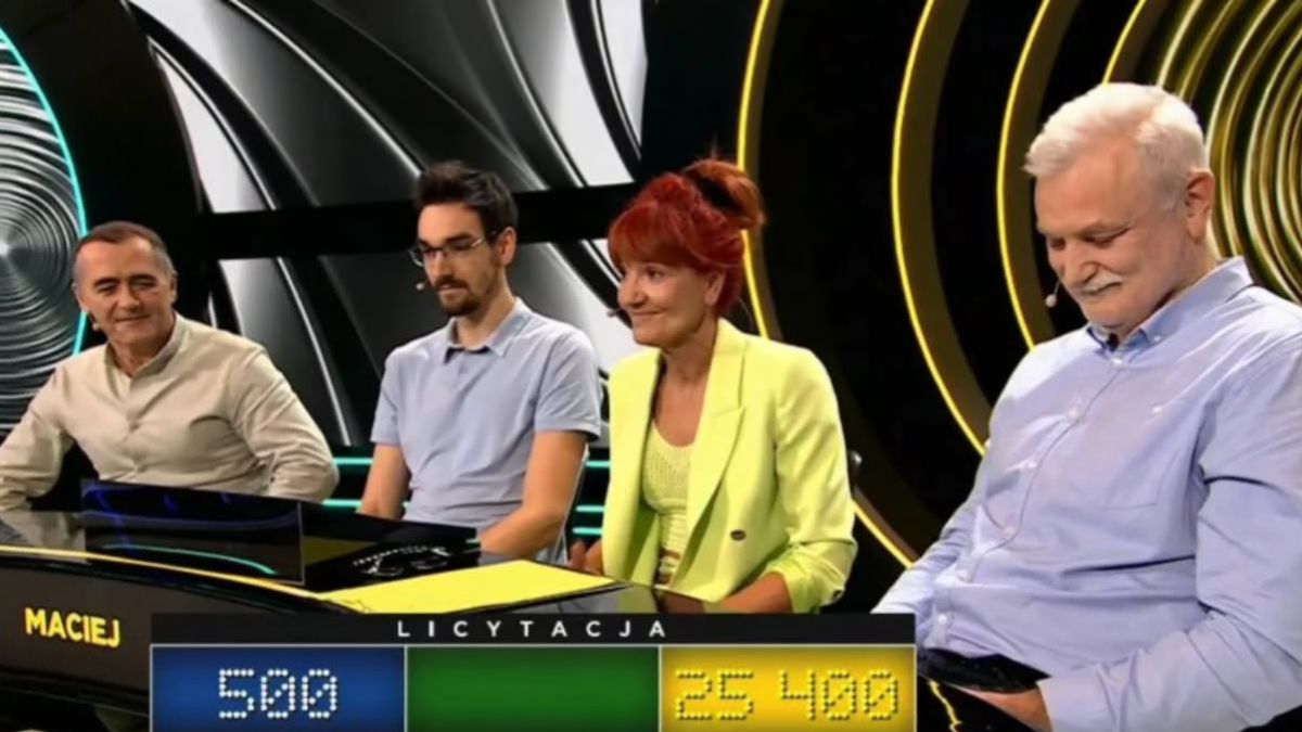 Drużyna Żółtych w "Awanturze o kasę"