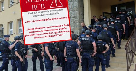Zabójstwo pod Limanową. Nowy alert RCB, obowiązuje "do odwołania"