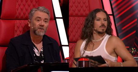 Badach i Szpak znowu sobie dogryzają w "The Voice of Poland". "Ty mnie cały czas szturchasz kijkiem"