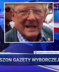 "Wiadomości" murem za Obajtkiem. Uwagę widzów skupili na Michniku