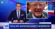 "Wiadomości" murem za Obajtkiem. Uwagę widzów skupili na Michniku