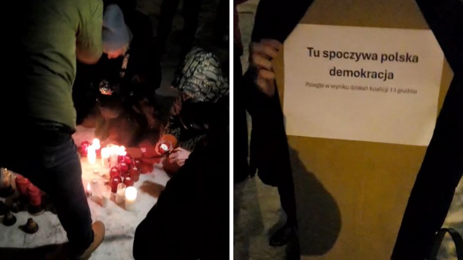 Środowa pikieta przed domem Donalda Tuska w Sopocie