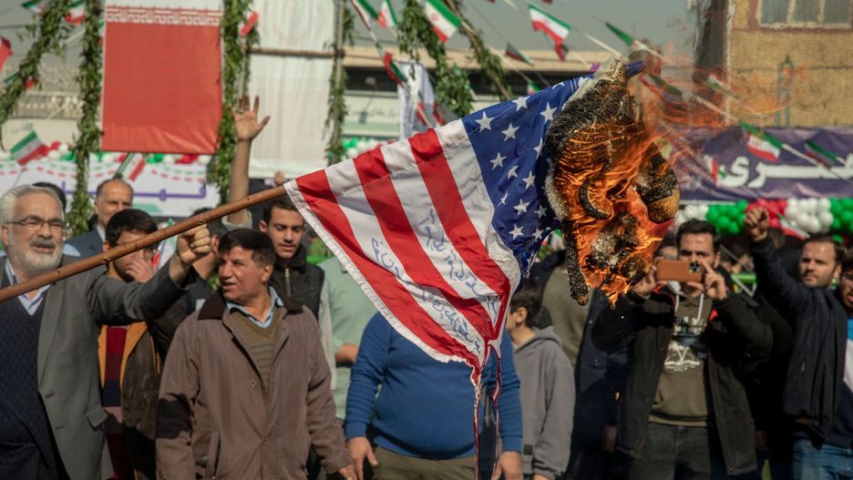 Iran Commemorates Anniversary Of 