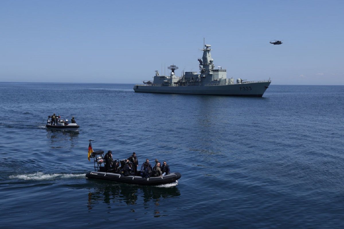 Olbrzym w Bałtyku. Sytuacja jest dramatyczna. Oto co zauważyli