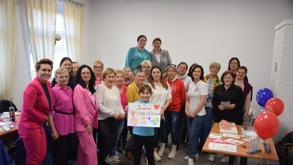 Onkokawka była jedną z okazji do wspólnych rozmów i wymiany doświadczeń.