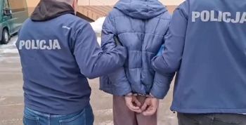Suwałki: Rozbój w zakładzie krawieckim. 40-latek trafił do aresztu
