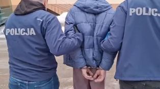 Suwałki: Rozbój w zakładzie krawieckim. 40-latek trafił do aresztu